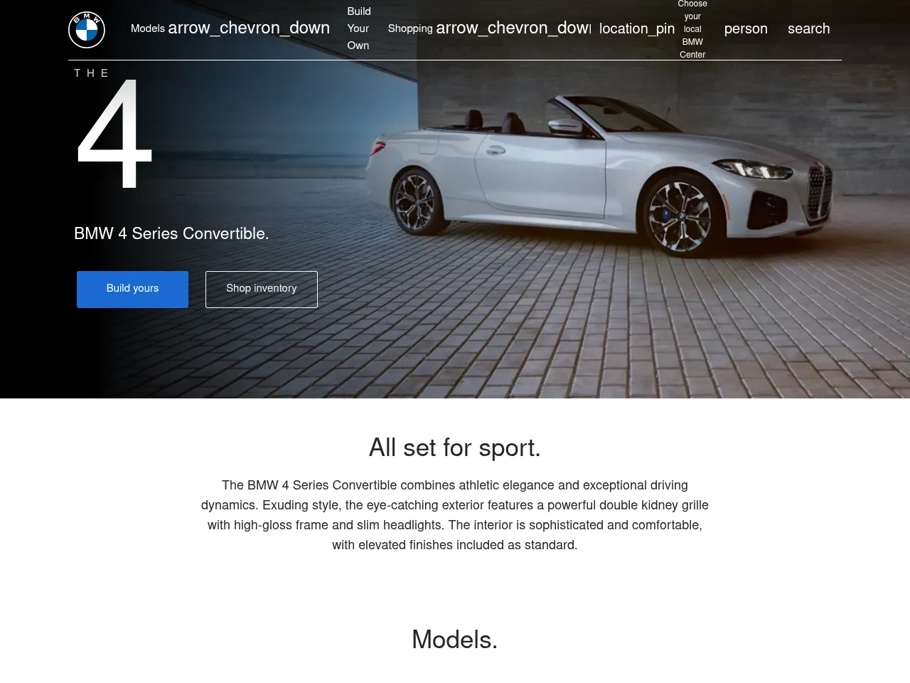 2025 BMW 4 Series Convertible