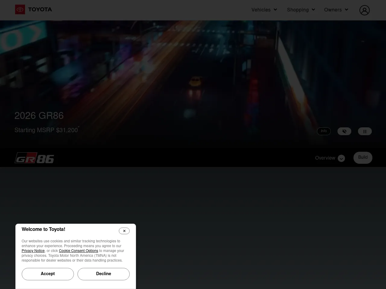 2025 Toyota GR86