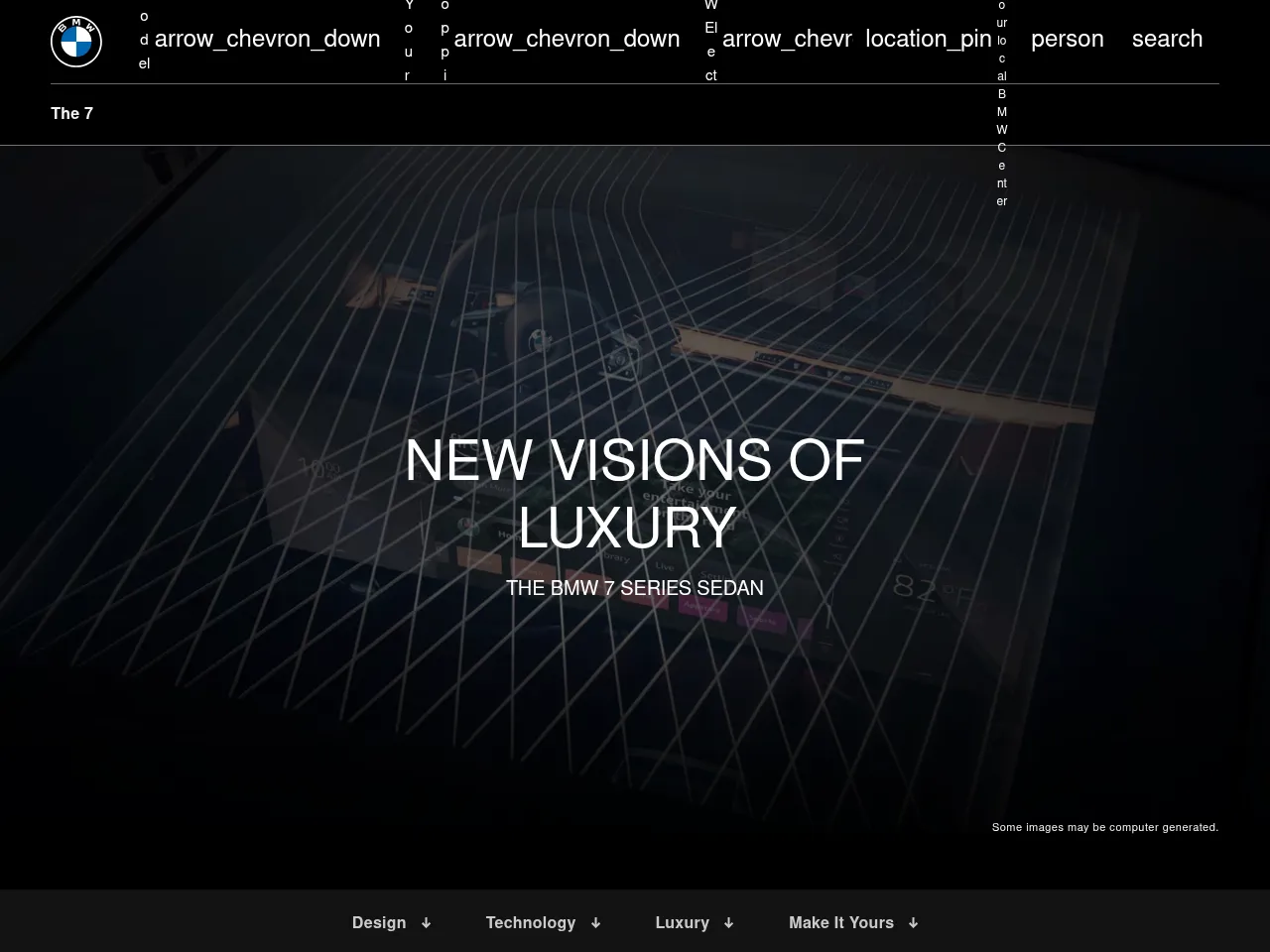 2025 BMW 7 Series 760i xDrive