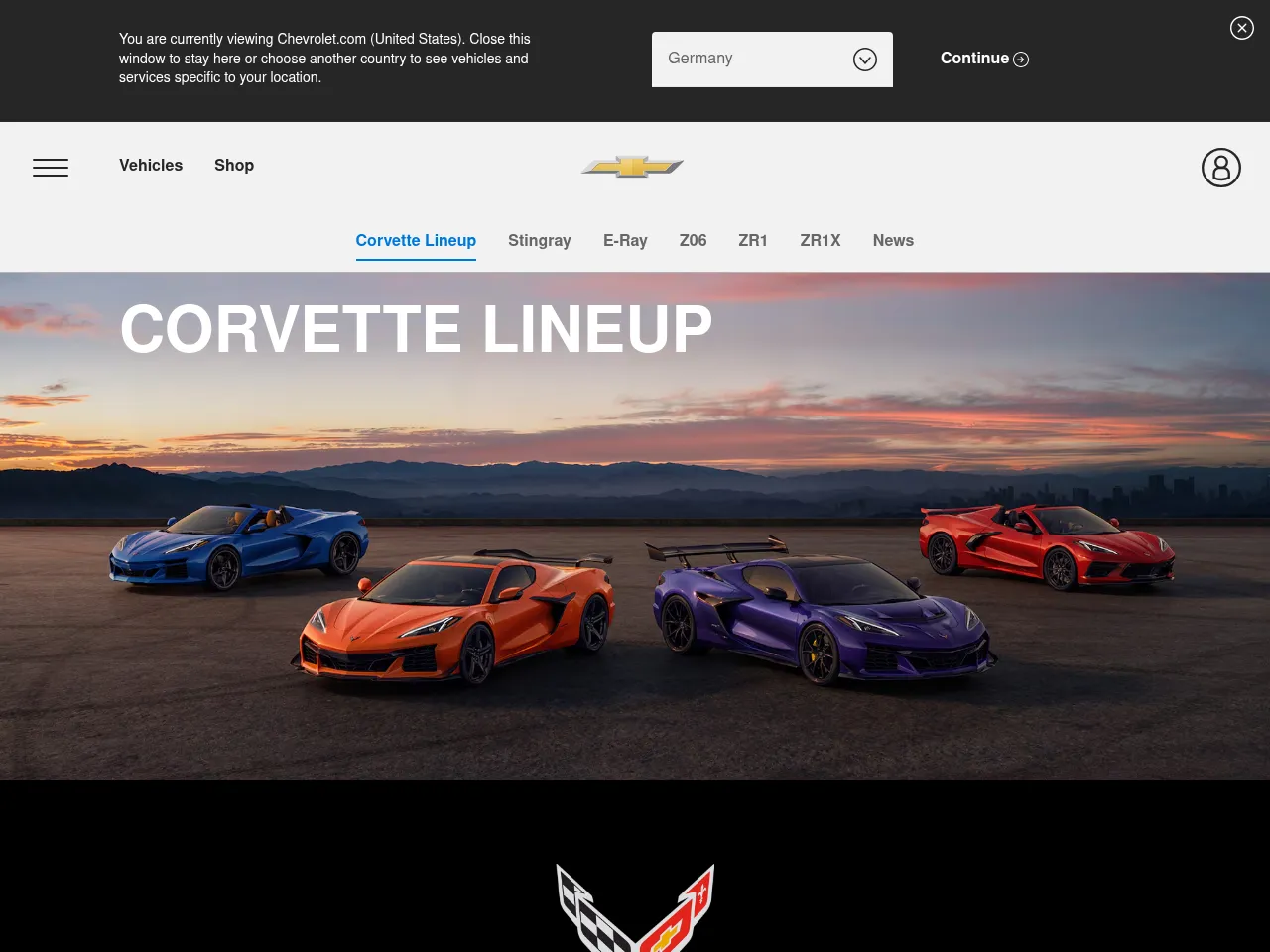 2025 Chevrolet Corvette E-Ray