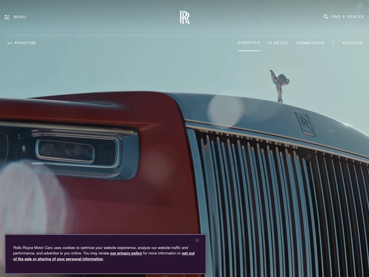 2025 Rolls-Royce Phantom