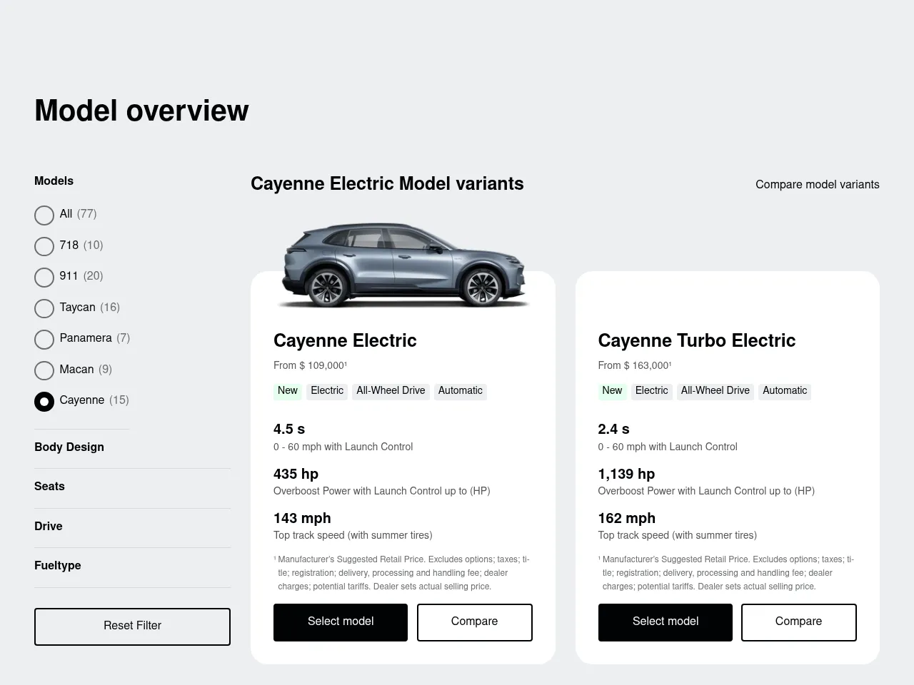 2025 Porsche Cayenne Turbo E-Hybrid