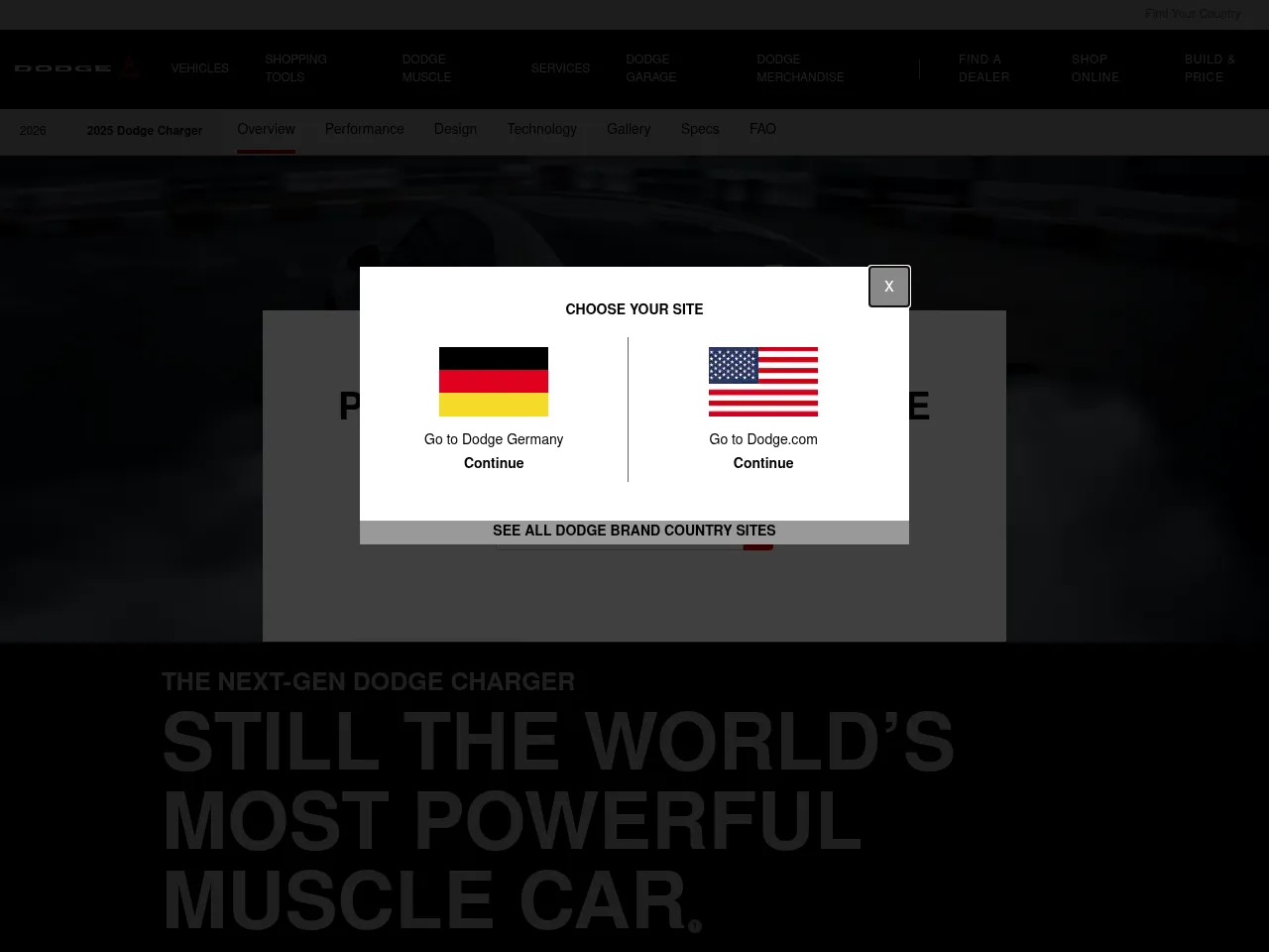 2025 Dodge Charger Daytona EV