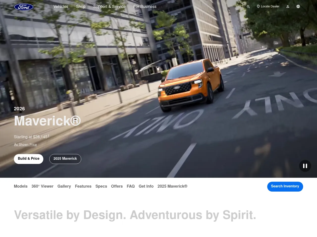 2025 Ford Maverick Hybrid