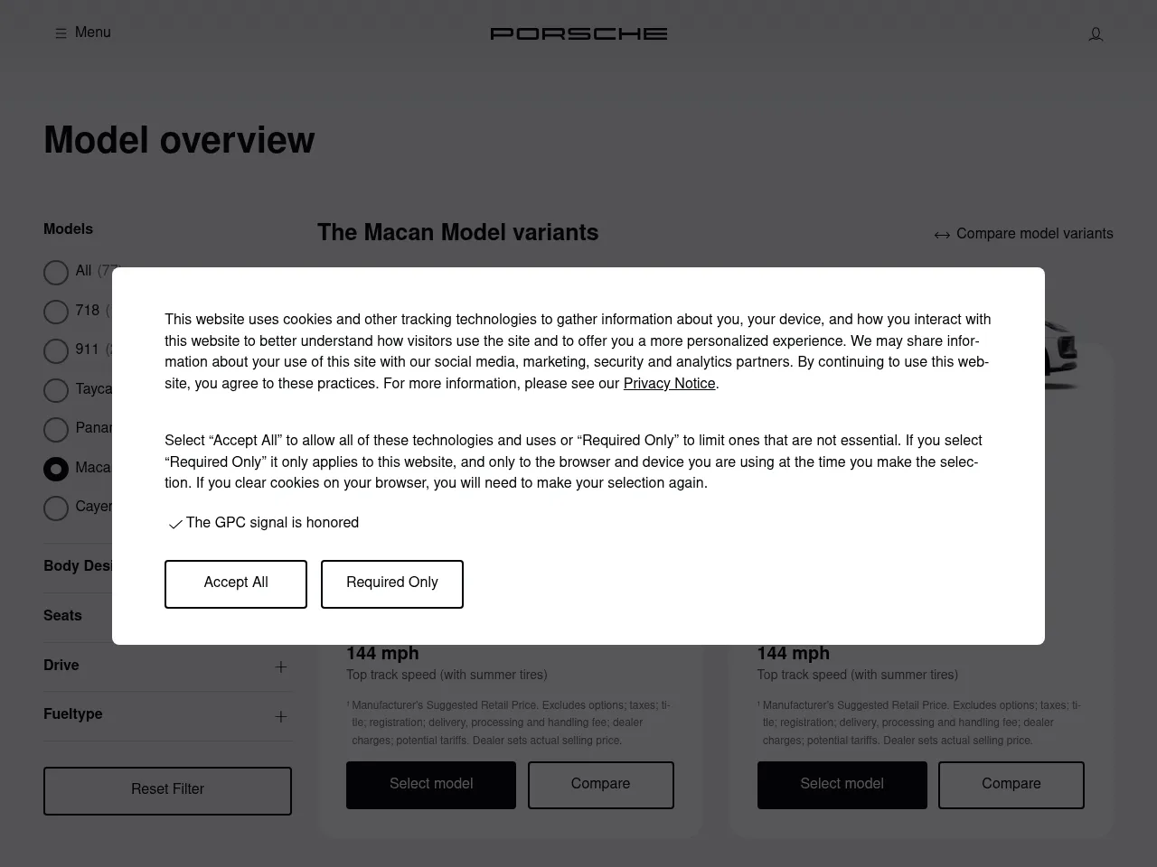 2025 Porsche Macan Electric