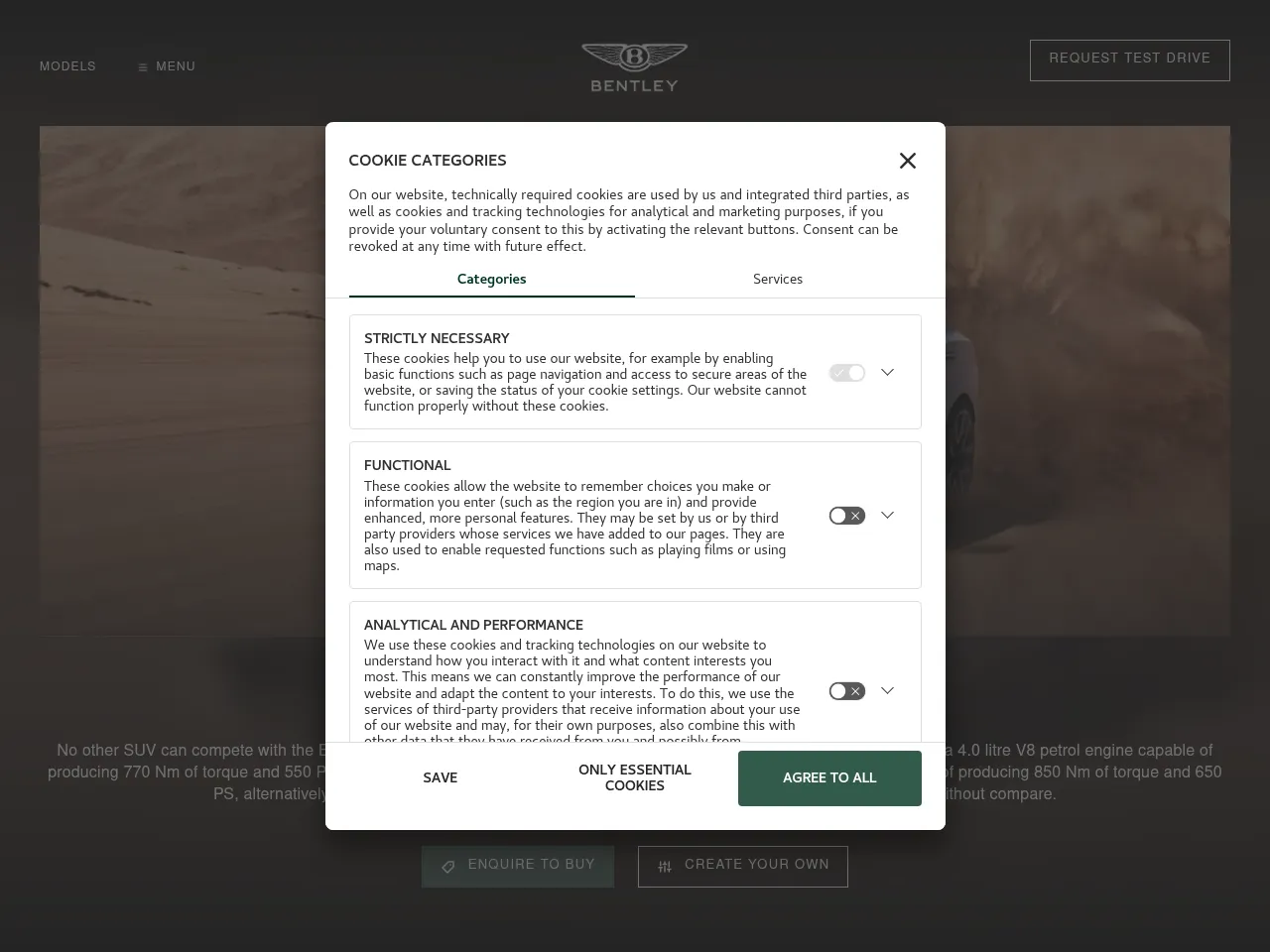 2025 Bentley Bentayga EWB