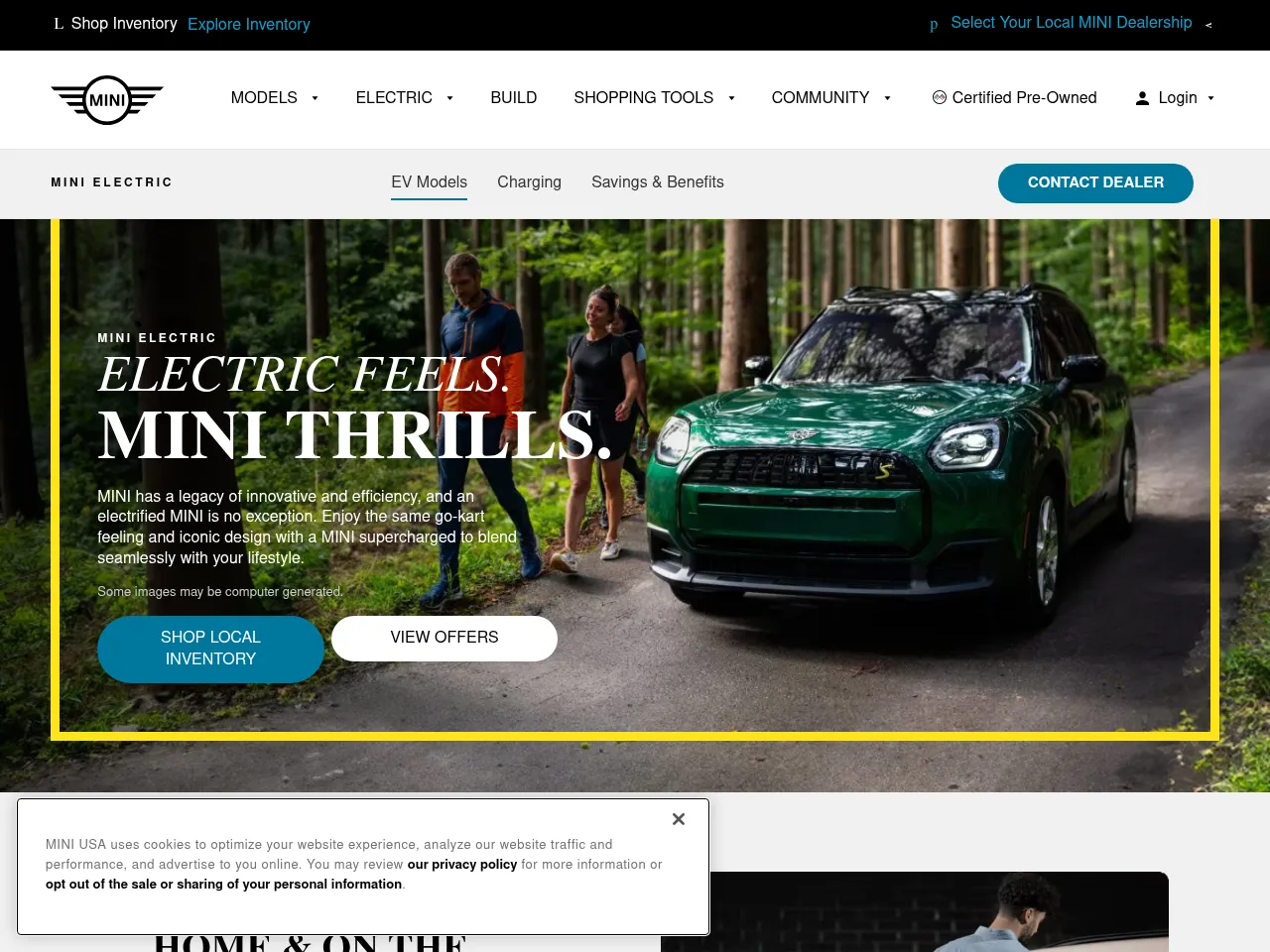 2025 MINI Cooper S Electric