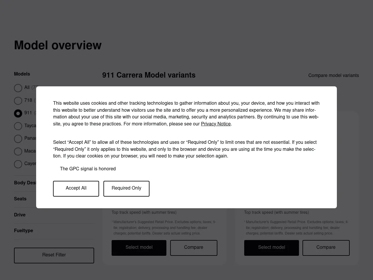 2025 Porsche 911 Carrera S