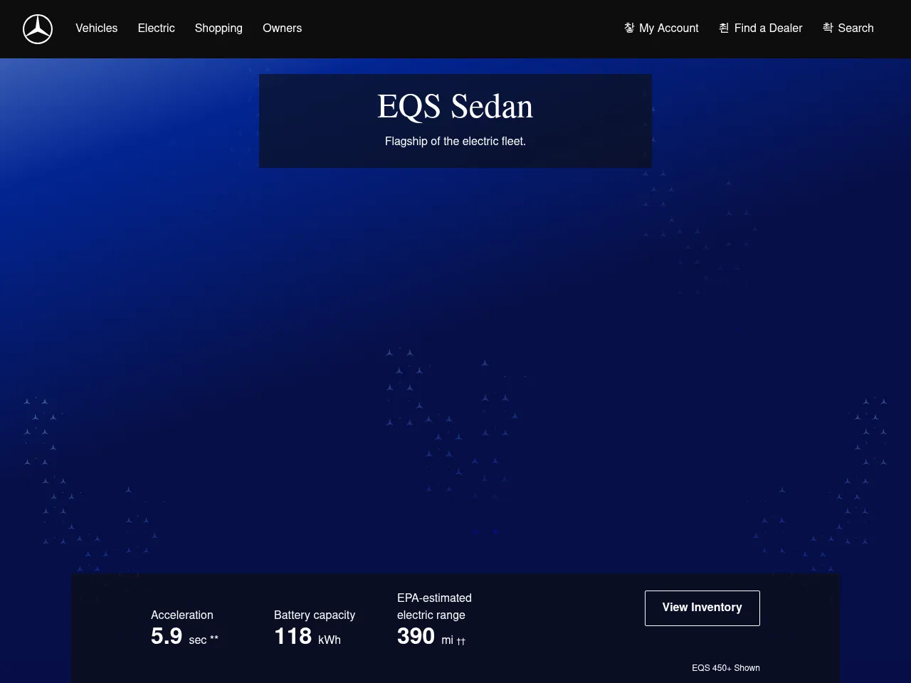 2025 Mercedes-Benz EQS EQS 450+