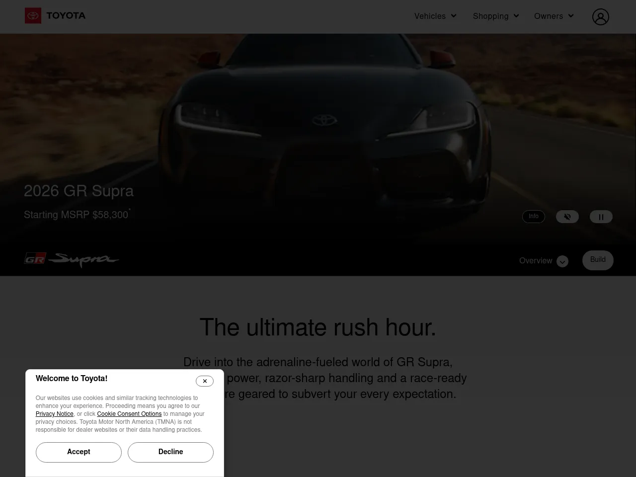 2025 Toyota Supra 3.0 Premium