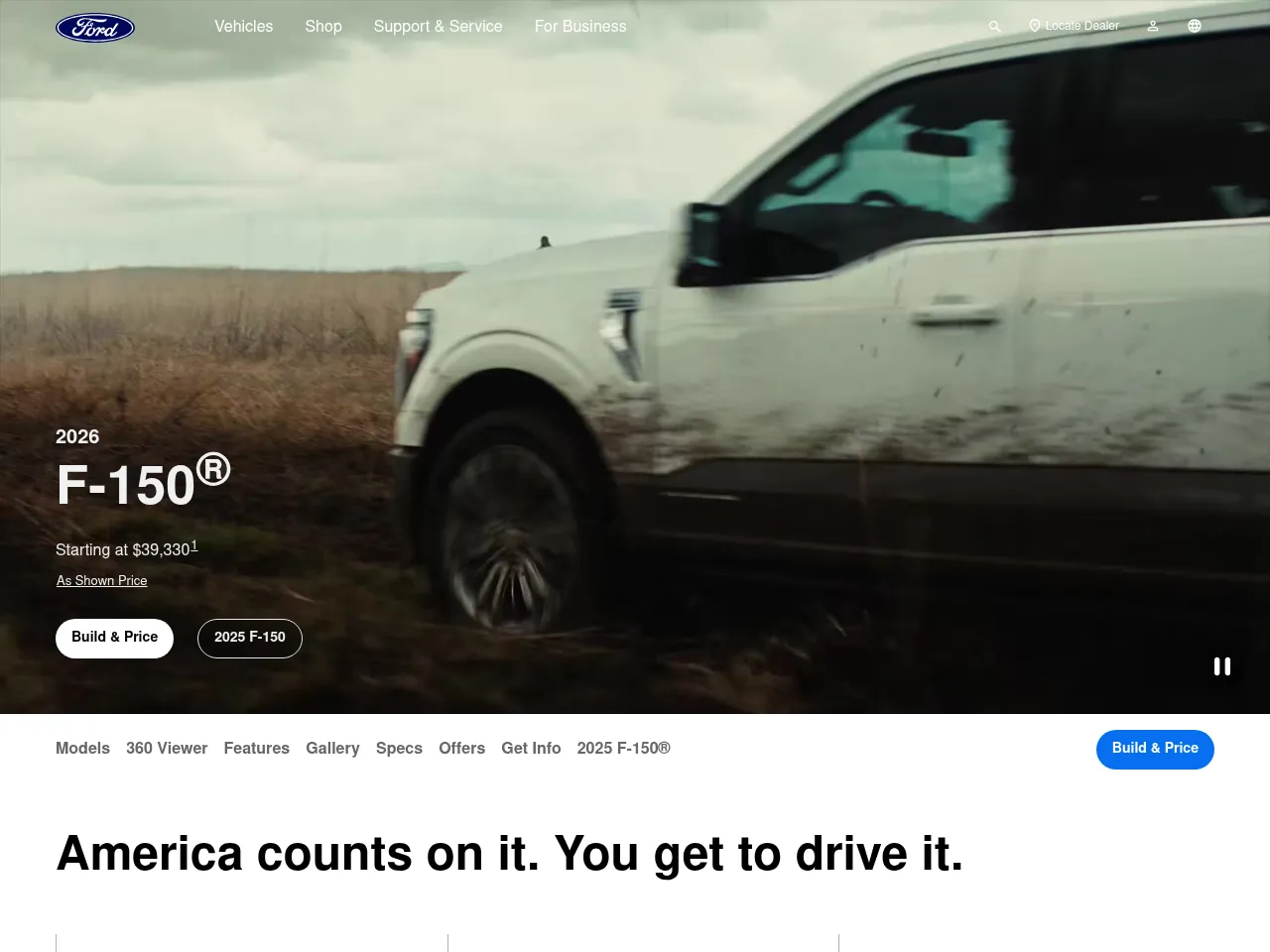 2025 Ford F-150 Lariat