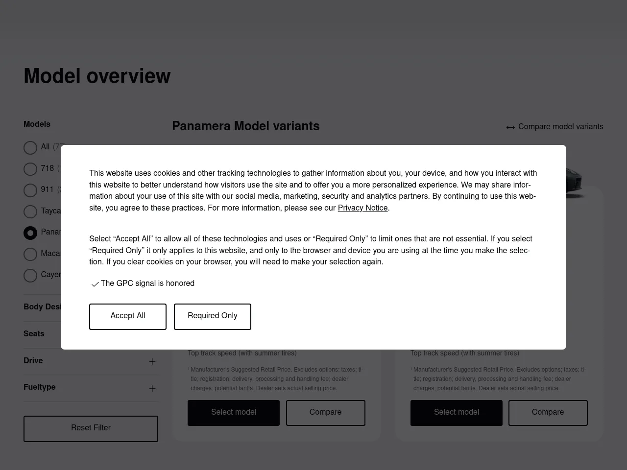 2025 Porsche Panamera 4S E-Hybrid