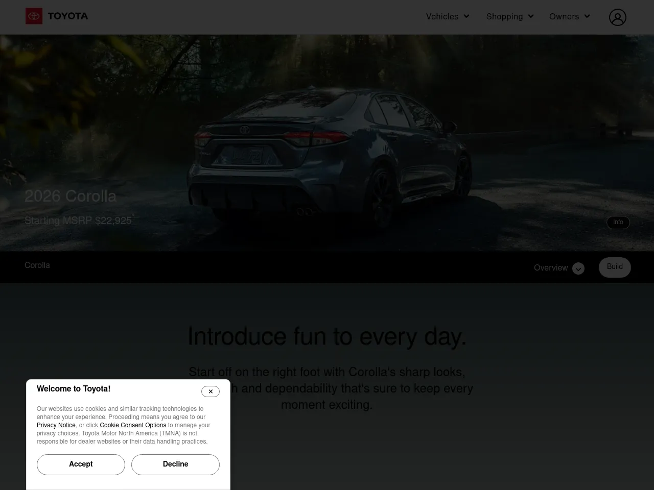 2025 Toyota Corolla Hybrid SE