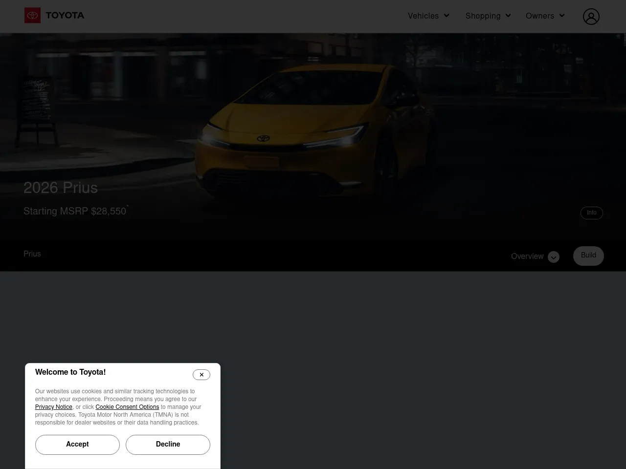 2025 Toyota Prius Limited
