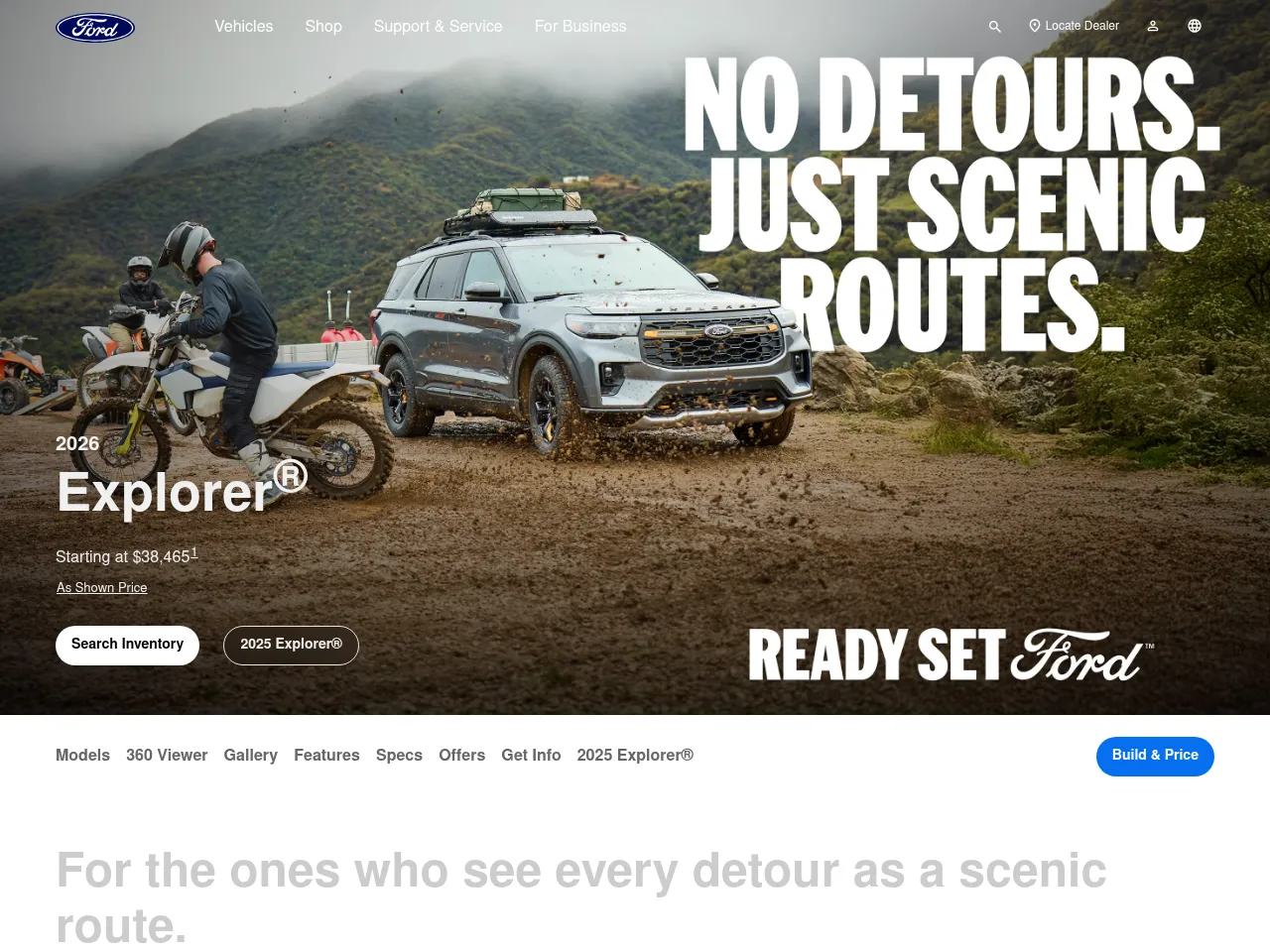 2025 Ford Explorer ST