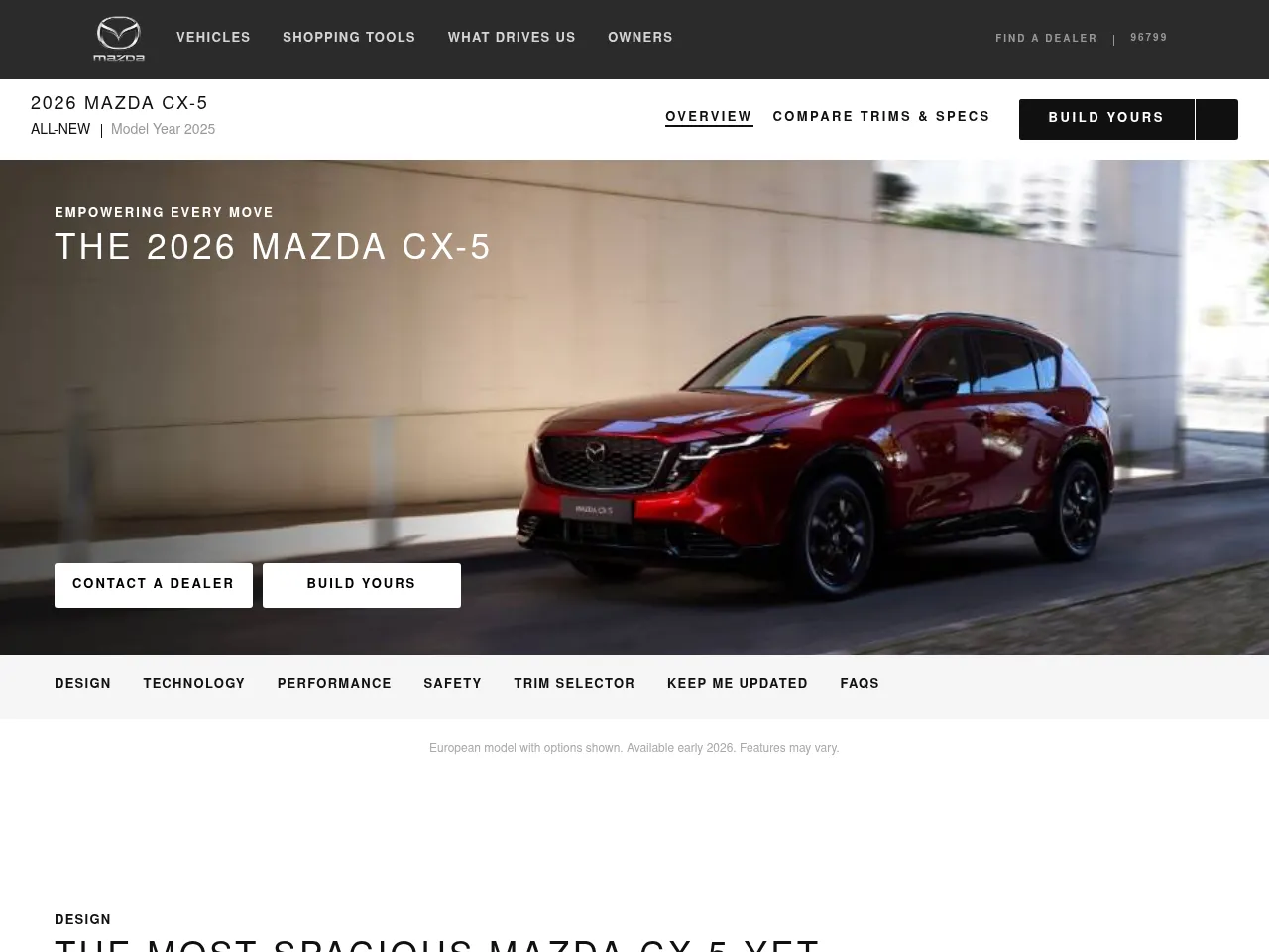 2025 Mazda CX-5 Turbo Signature