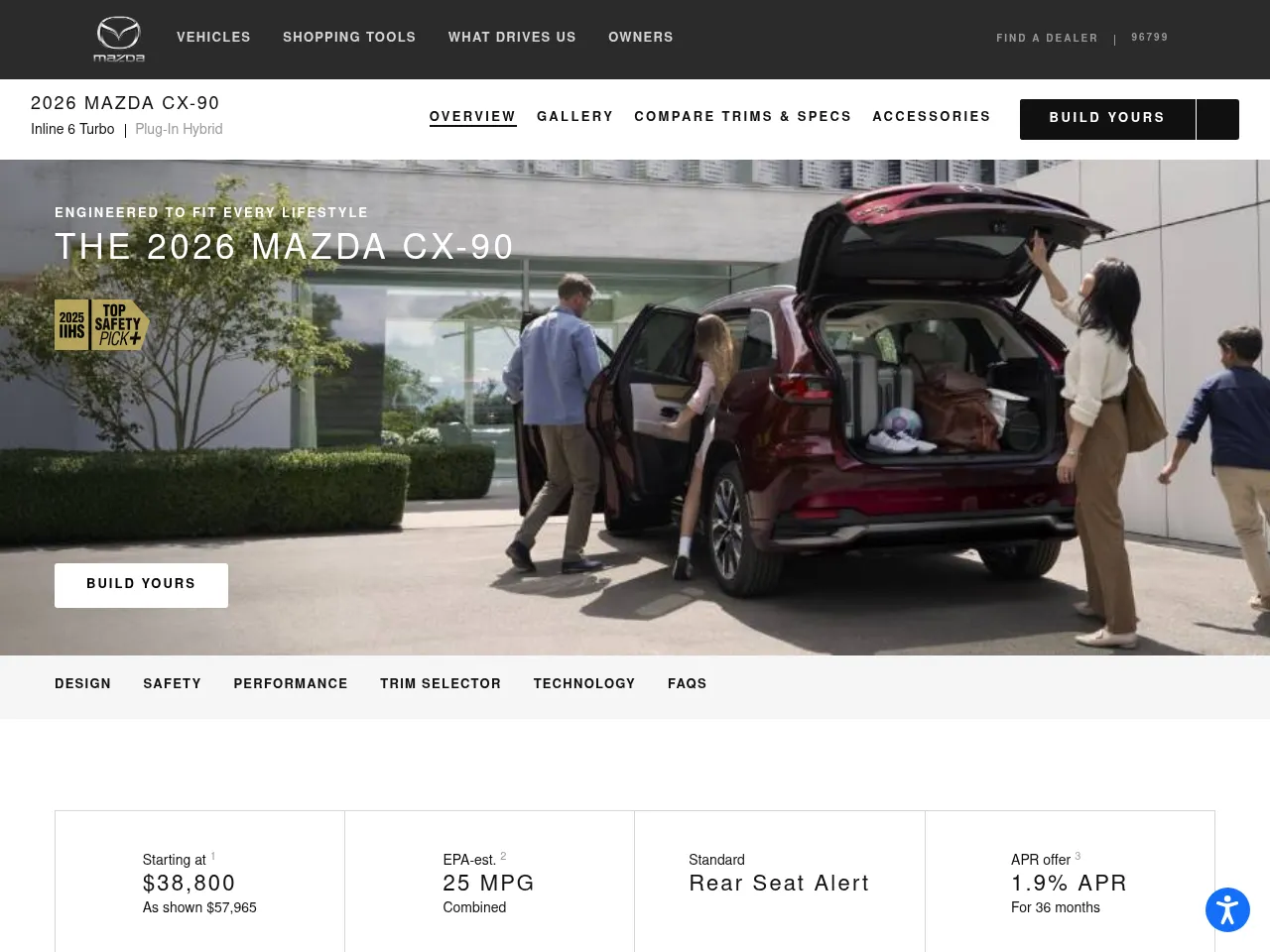 2025 Mazda CX-90 PHEV Premium Plus