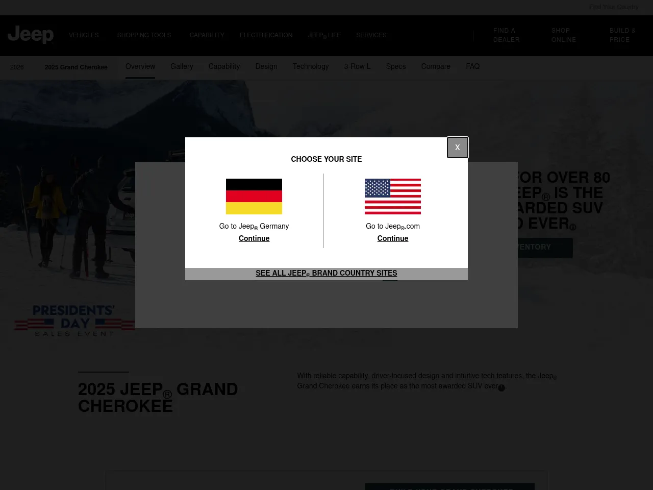 2025 Jeep Grand Cherokee Summit Reserve