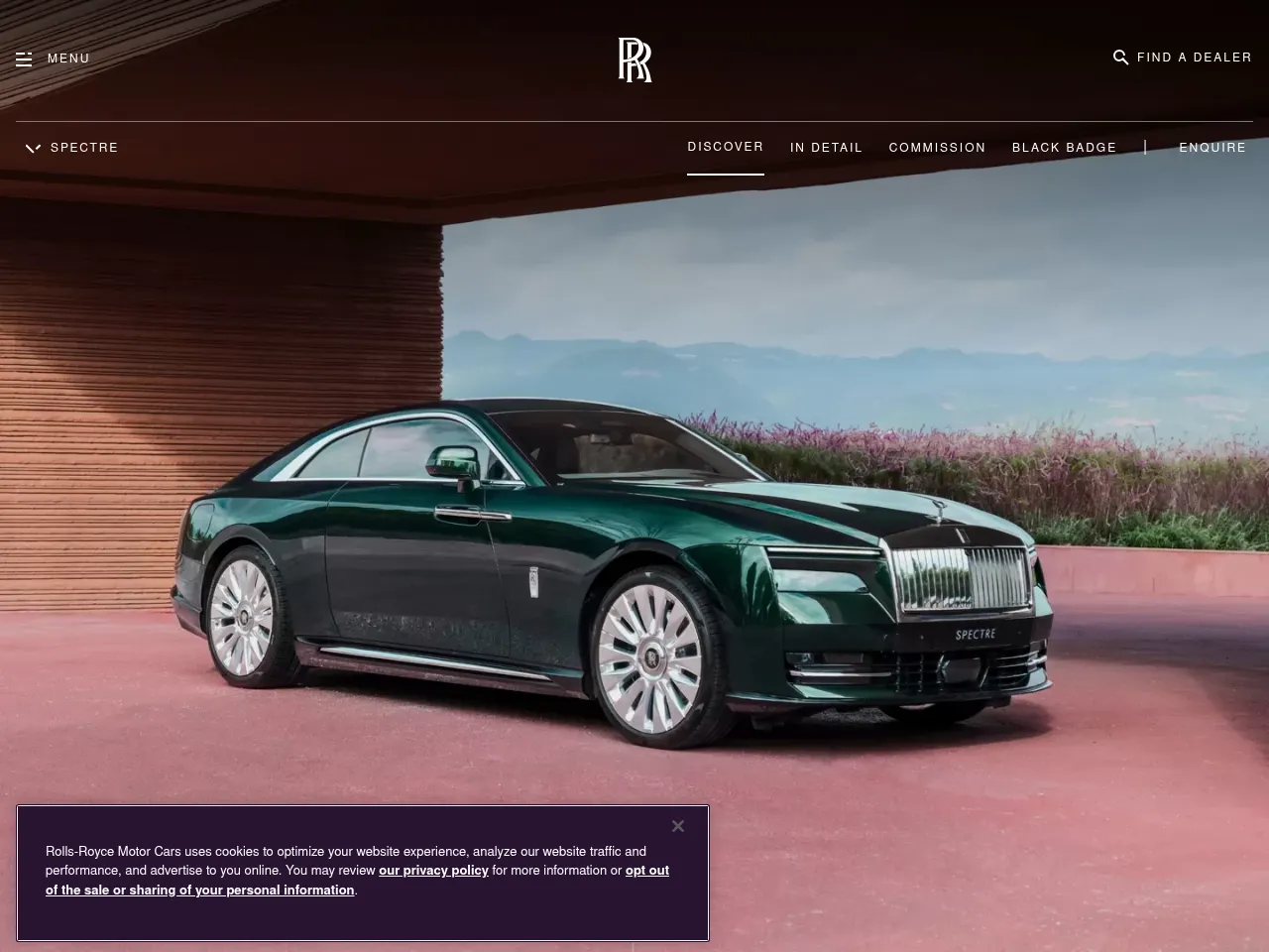 2025 Rolls-Royce Spectre Electric