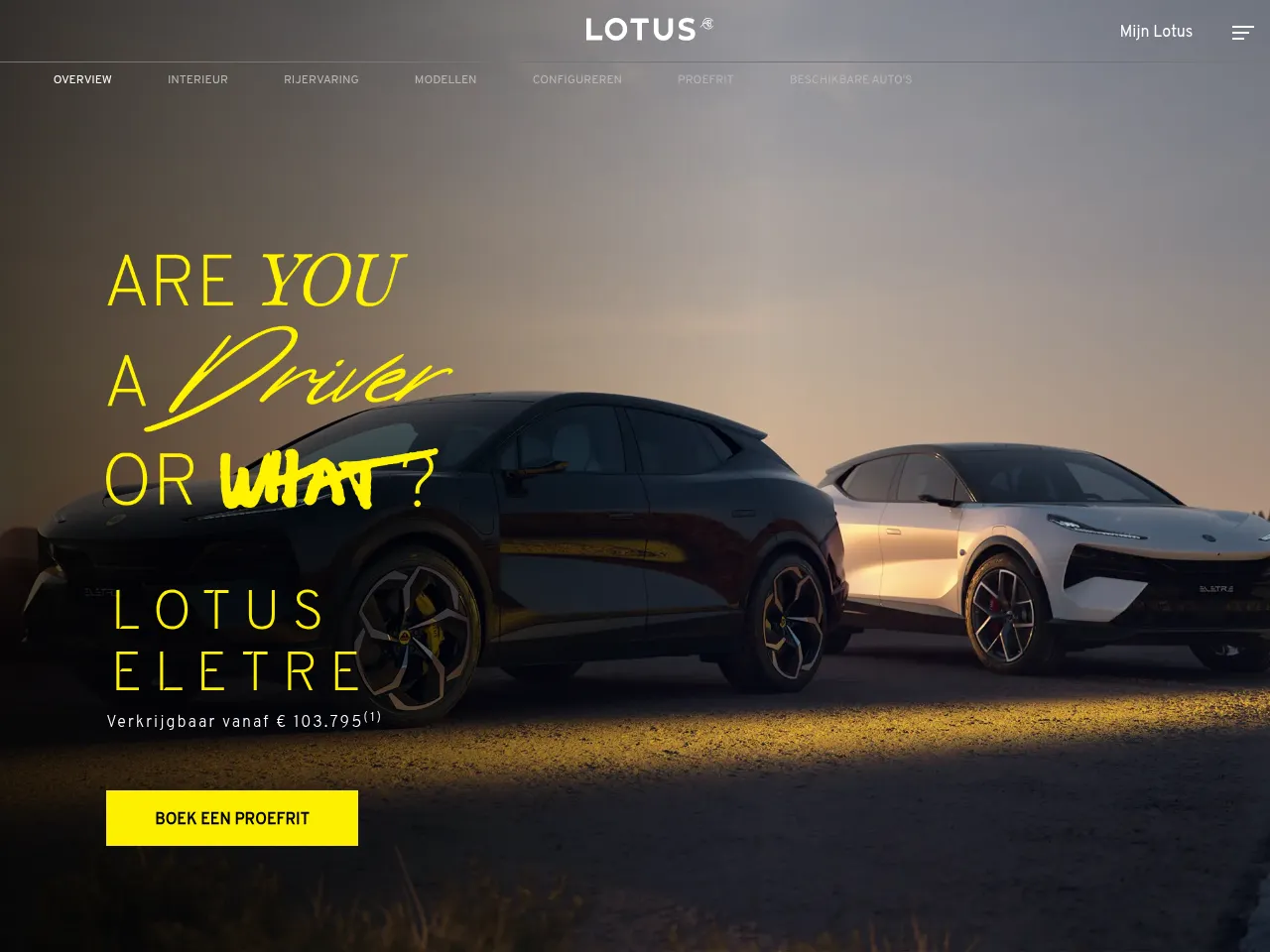 2025 Lotus Eletre S