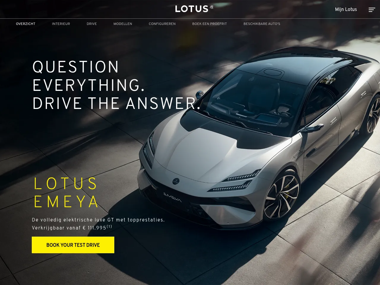 2025 Lotus Emeya R