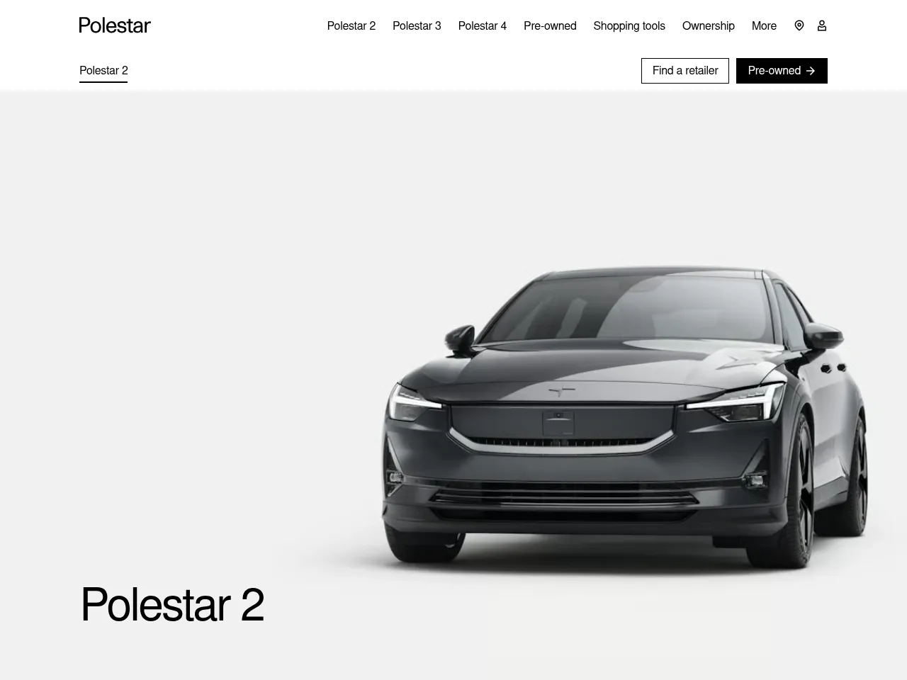 2025 Polestar 2 Long Range Dual Motor