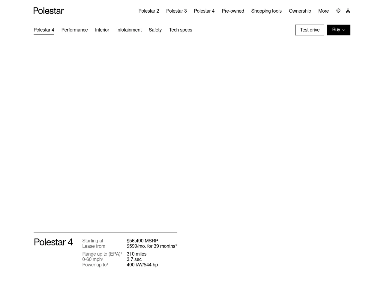 2025 Polestar 4 Long Range Dual Motor