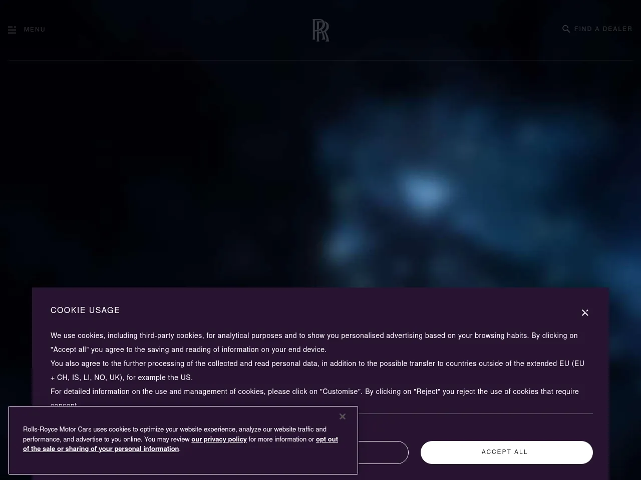 2025 Rolls-Royce Cullinan Black Badge