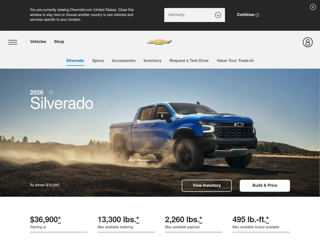 2025 Chevrolet Silverado ZR2