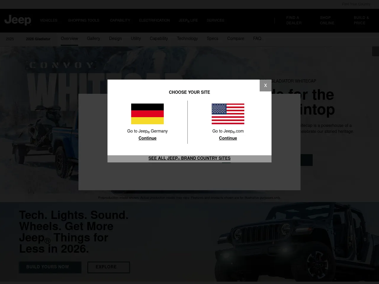 2025 Jeep Gladiator Mojave