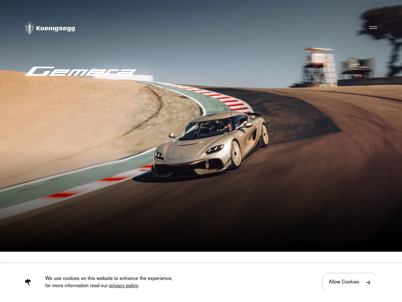 2025 Koenigsegg Gemera Mega GT