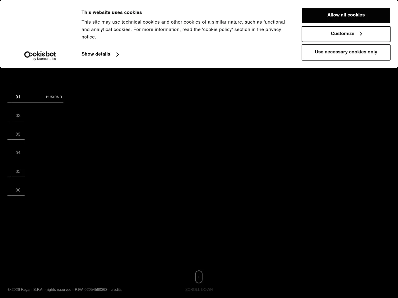 2025 Pagani Huayra R