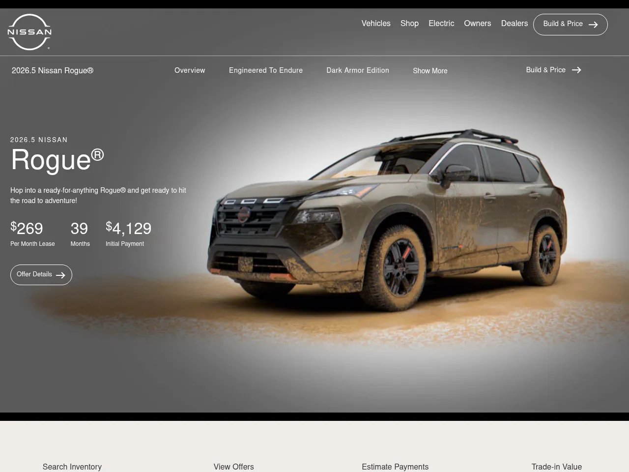 2025 Nissan Rogue Platinum