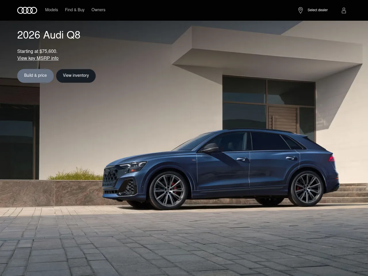 2025 Audi Q8 Prestige