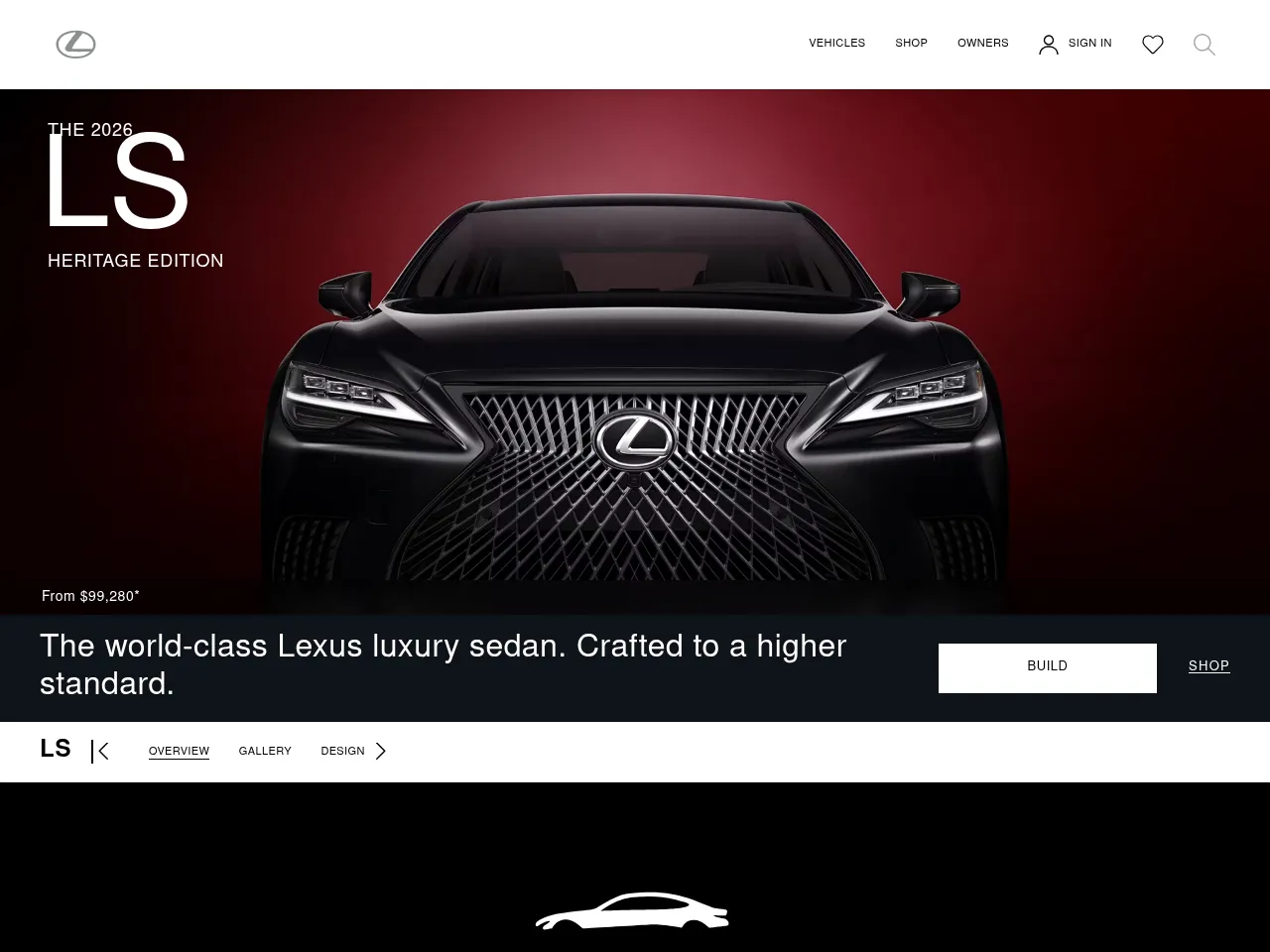 2025 Lexus LS 500h