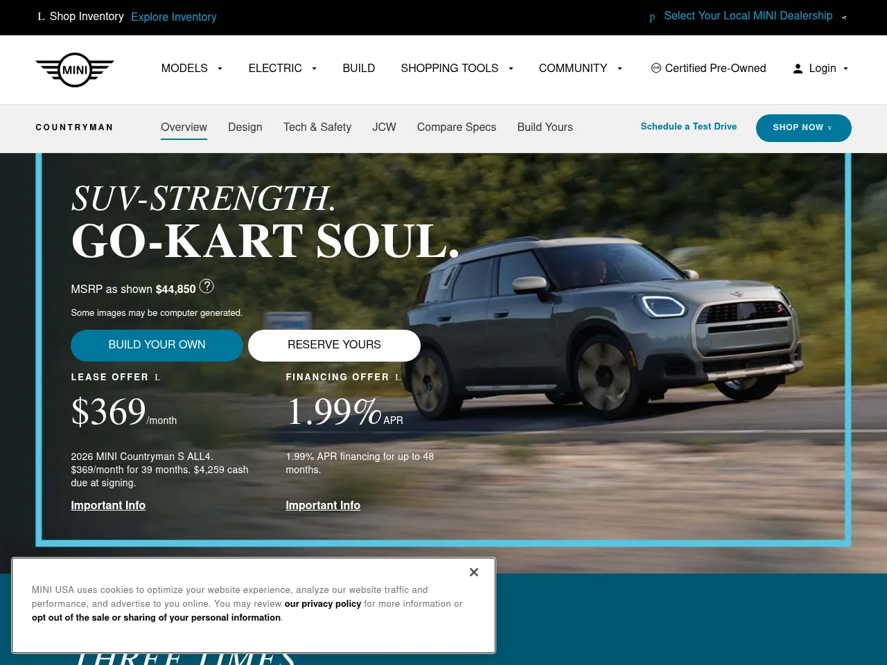 2025 MINI Countryman SE ALL4