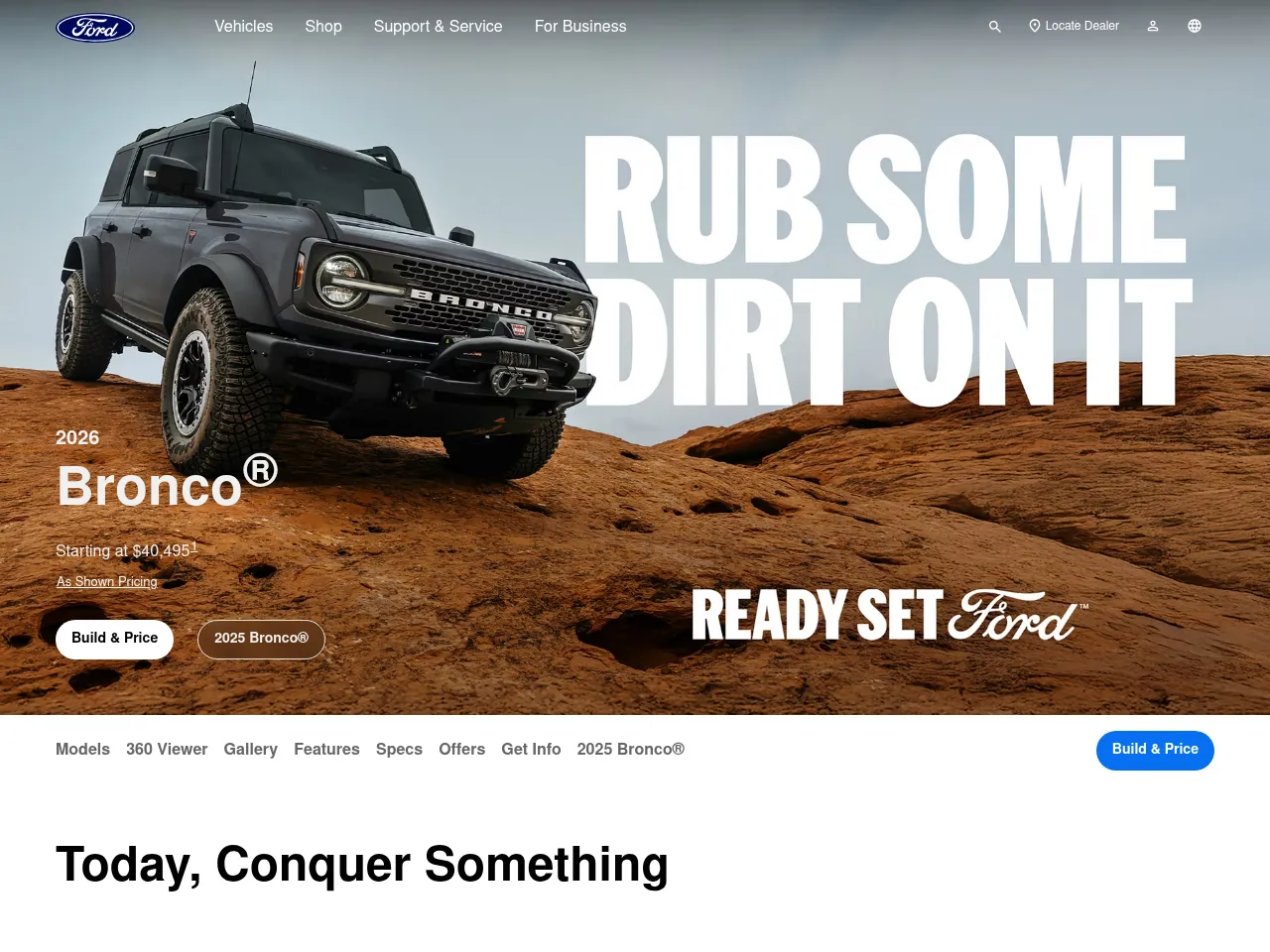 2025 Ford Bronco Outer Banks