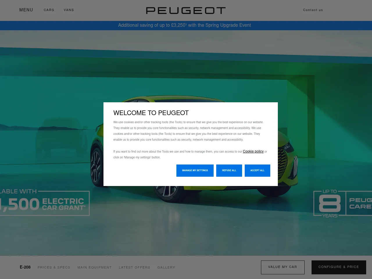 2025 Peugeot e-208 GT