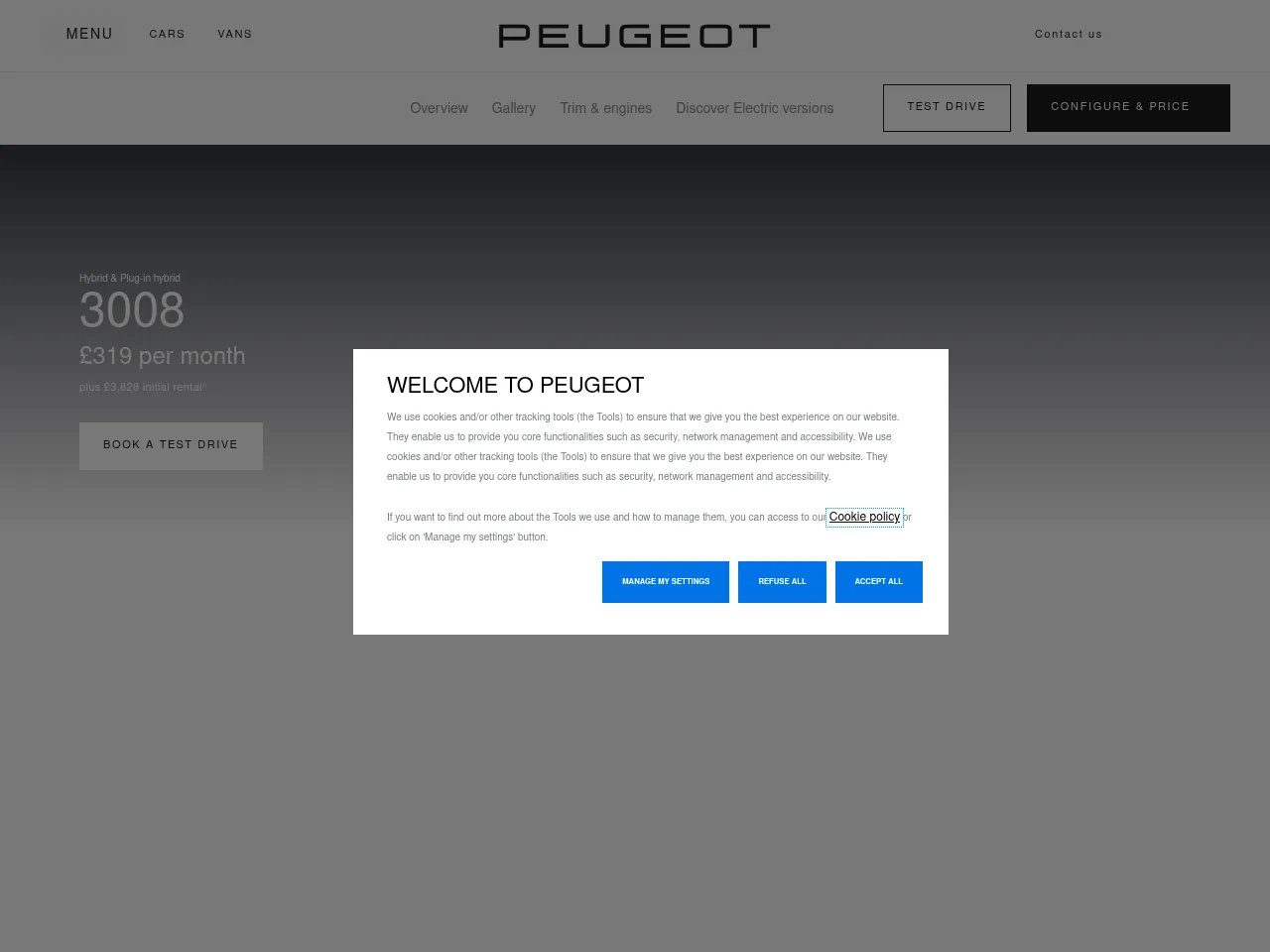 2025 Peugeot 3008 GT Hybrid