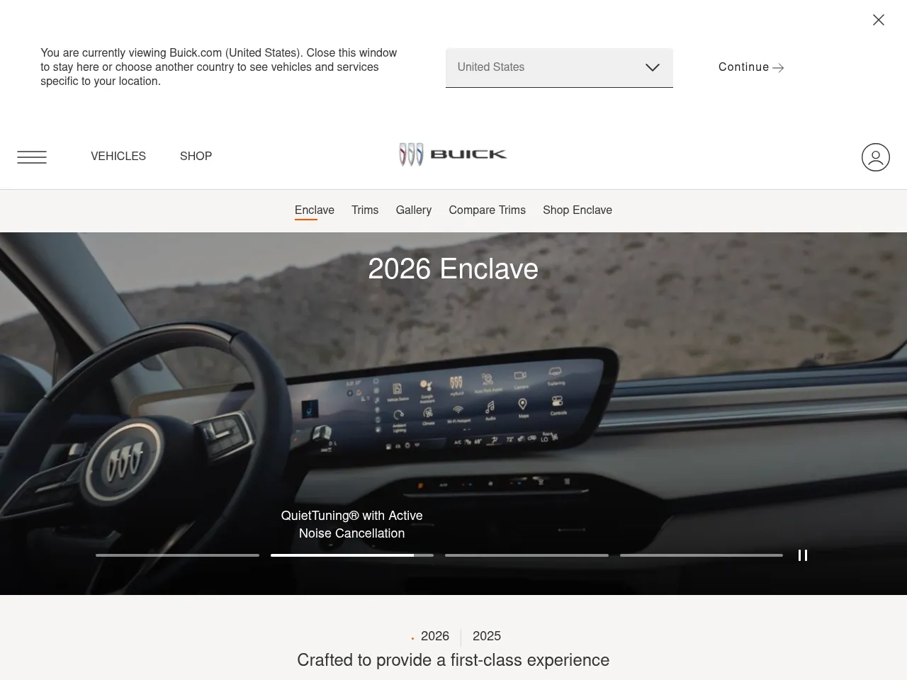 2025 Buick Enclave Avenir