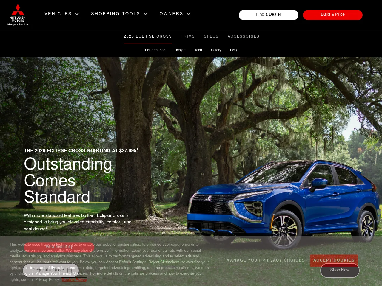 2025 Mitsubishi Eclipse Cross SEL S-AWC