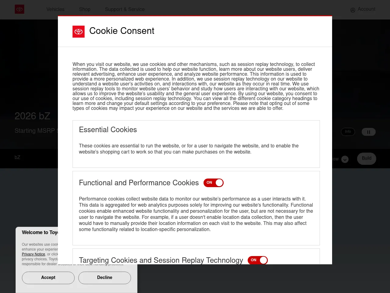 2025 Toyota bZ4X XLE