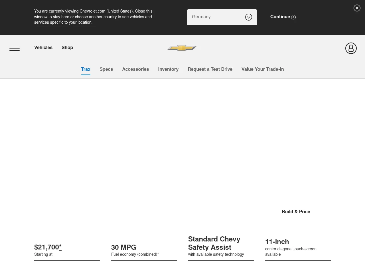 2025 Chevrolet Trax ACTIV