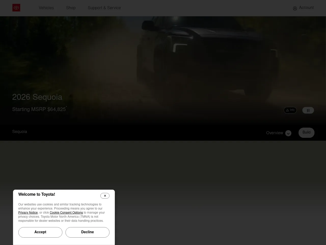 2025 Toyota Sequoia TRD Pro