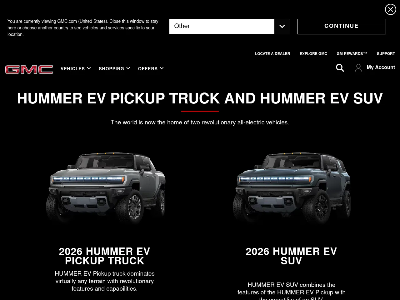 2025 GMC Hummer EV SUV