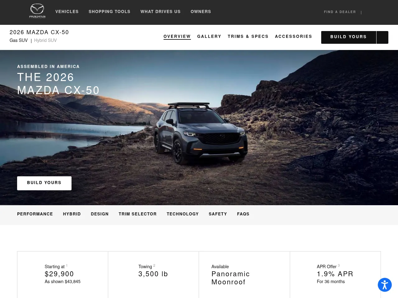 2025 Mazda CX-50 Turbo Premium Plus