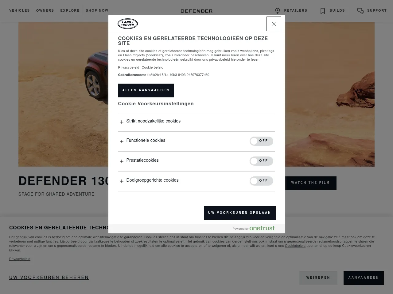 2025 Land Rover Defender 130 Outbound