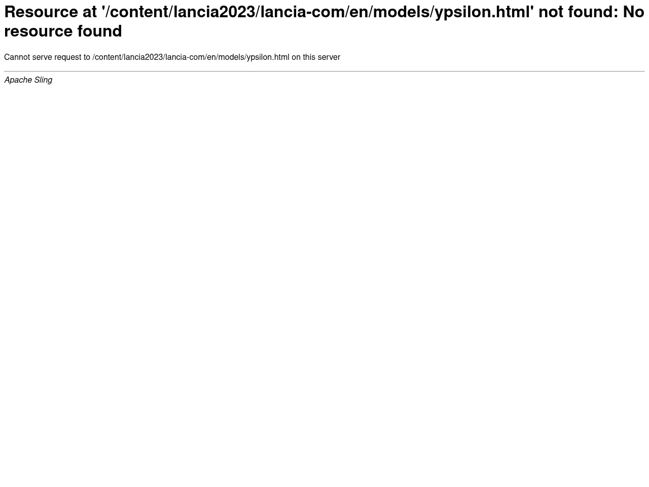 2025 Lancia Ypsilon HF