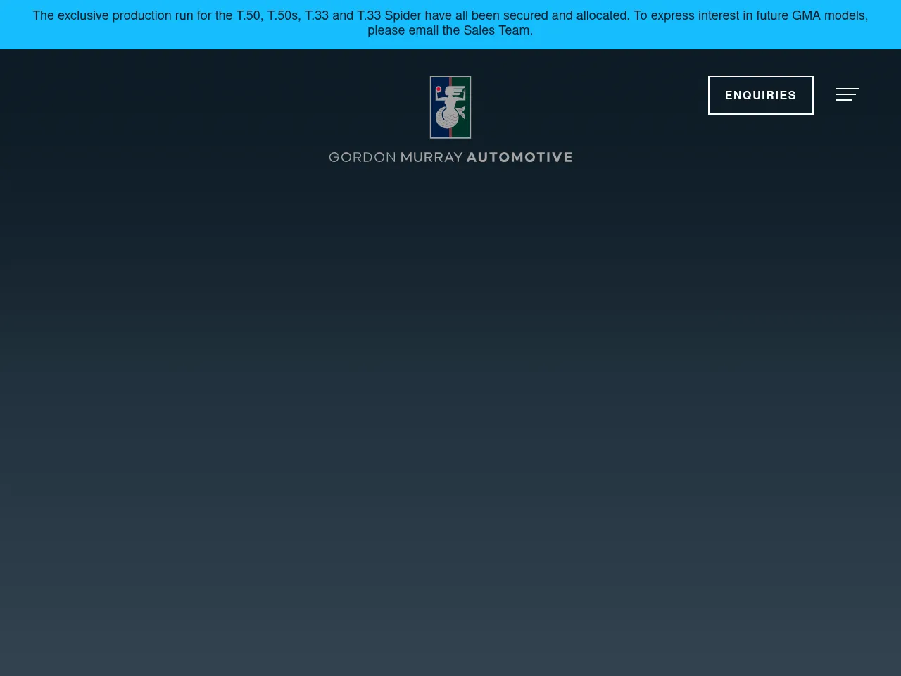 2024 Gordon Murray T.50