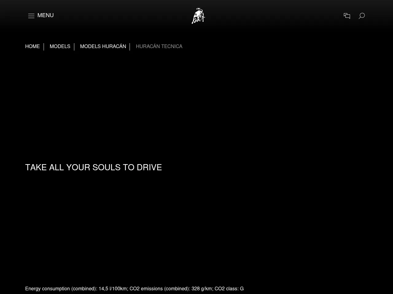 2025 Lamborghini Huracán Tecnica